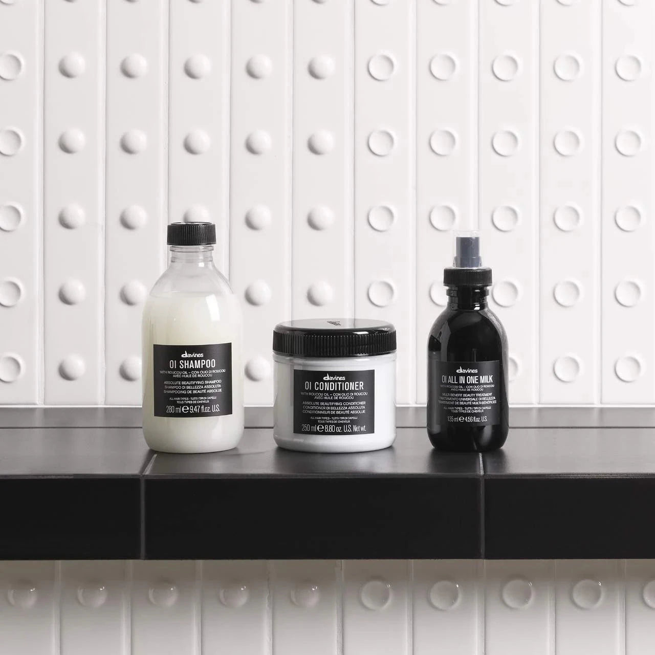 OI Shampoo – milk + honey