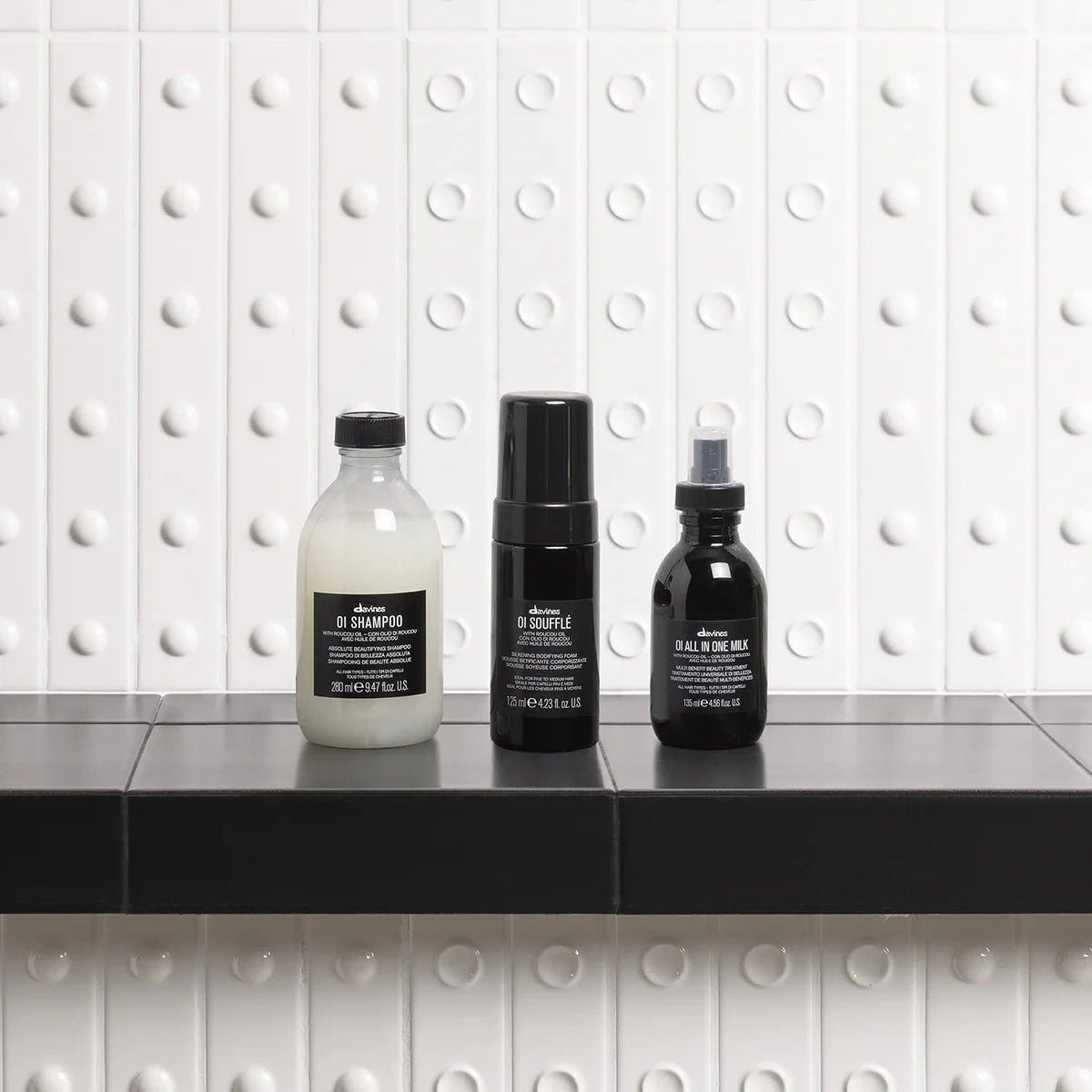 OI Souffle Hair Styling Davines 