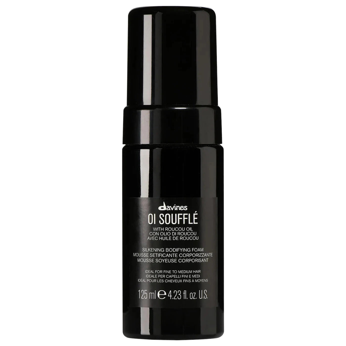 OI Souffle Hair Styling Davines 