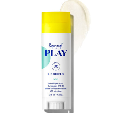 PLAY Lip Shield SPF 30 Mint 100 PC Supergoop! 