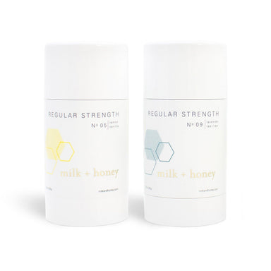 Regular Strength Deodorant 100 PC milk + honey 