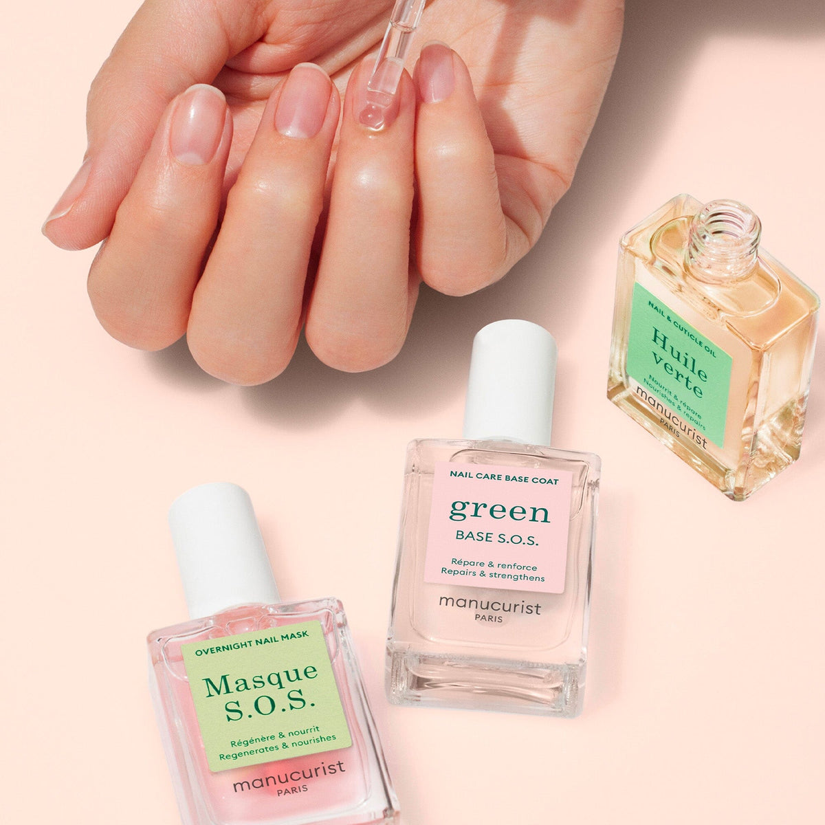 Rescue Kit Nail Care Manucurist 