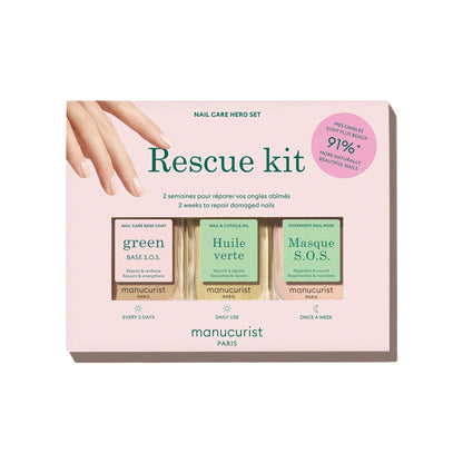 Rescue Kit Nail Care Manucurist 