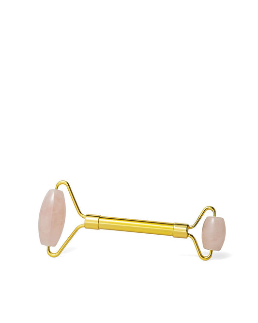 Rose Quartz Facial Roller Tools milk + honey 