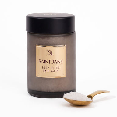 Saint Jane Deep Sleep Bath Salts - With Magnesium, Hyaluronic and Peptides 100 PC Saint Jane 355ml 