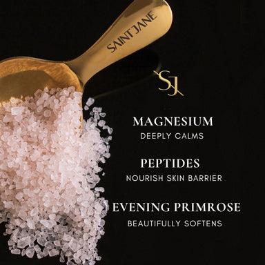 Saint Jane Deep Sleep Bath Salts - With Magnesium, Hyaluronic and Peptides 100 PC Saint Jane 