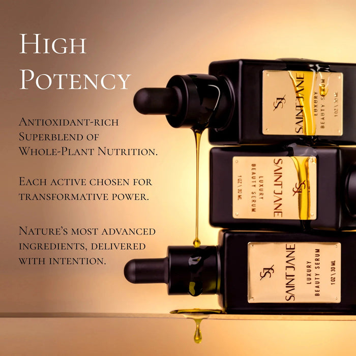 Saint Jane Luxury Beauty Serum CBD Moisturizer Saint Jane 
