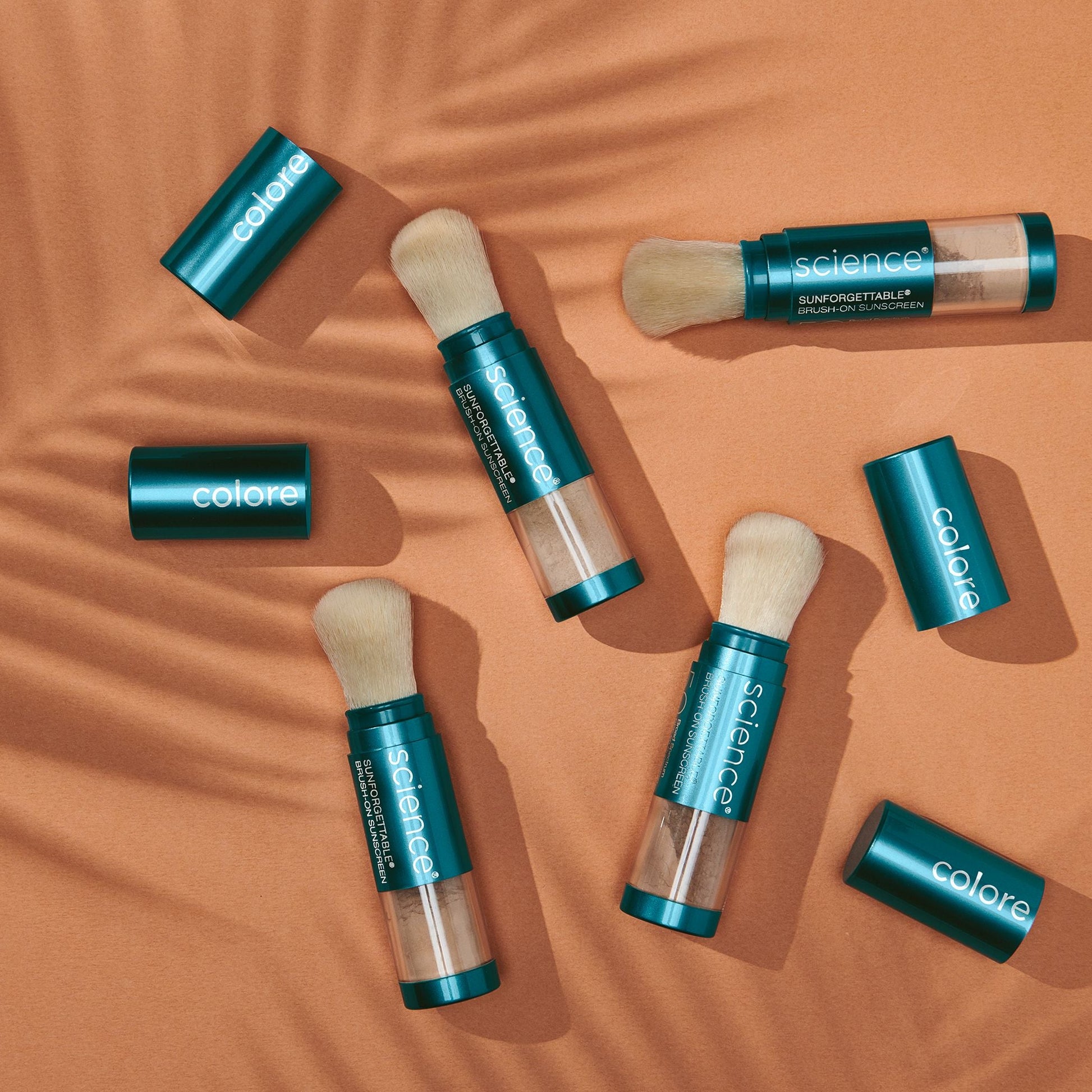 Sunforgettable Total Protection Brush-on Shield SPF 50 Suncare Colorescience 