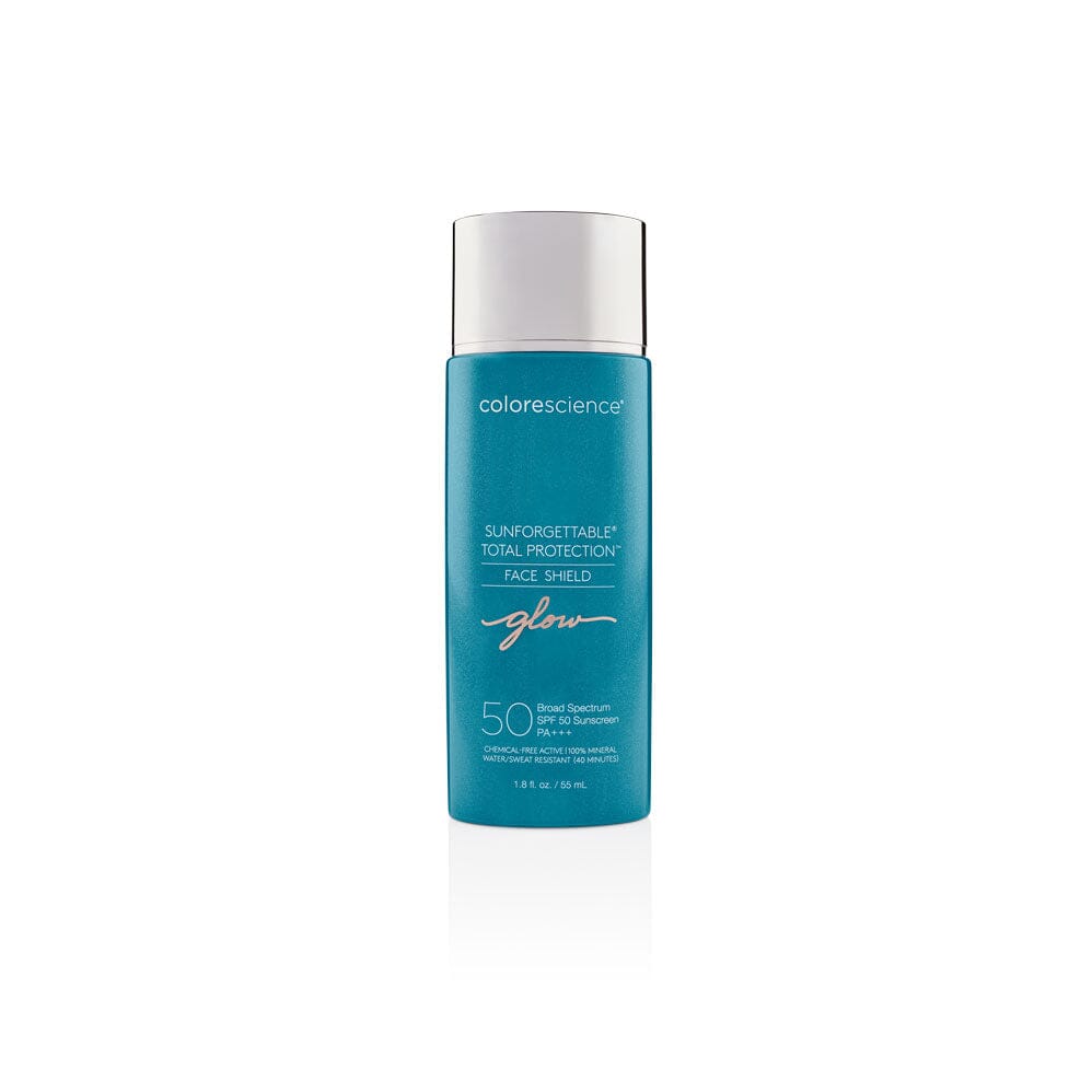 Sunforgettable Total Protection Face Shield Glow SPF 50 Suncare Colorescience 