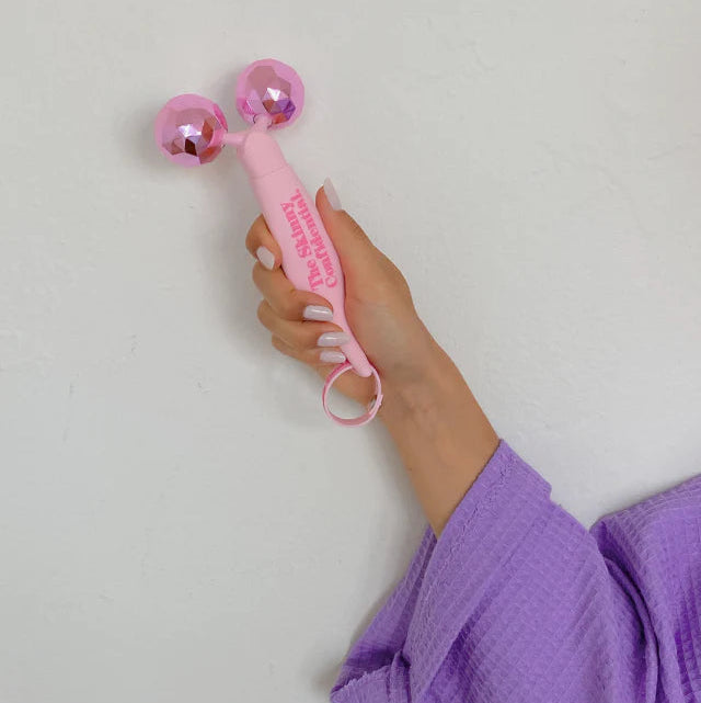 The Skinny Confidential Pink Balls Face Massager 100 PC The Skinny Confidential 