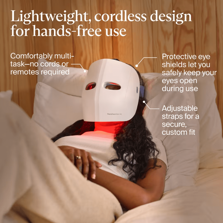 TheraFace Mask Glo Therabody 
