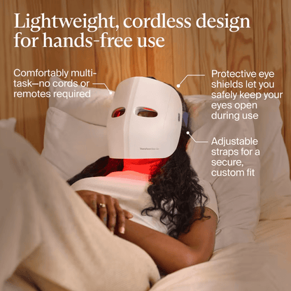 TheraFace Mask Glo Therabody 