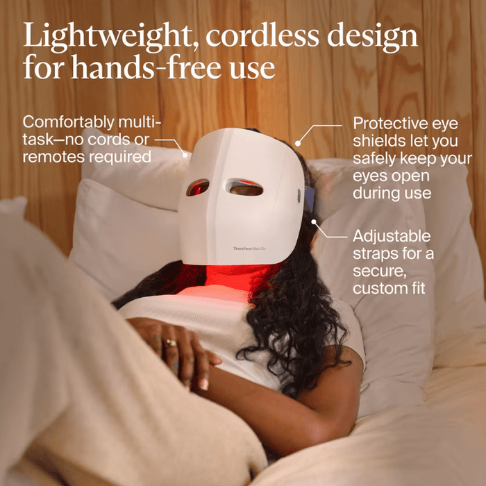 TheraFace Mask Glo Therabody 