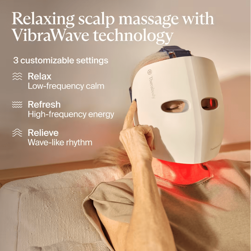 TheraFace Mask Glo Therabody 