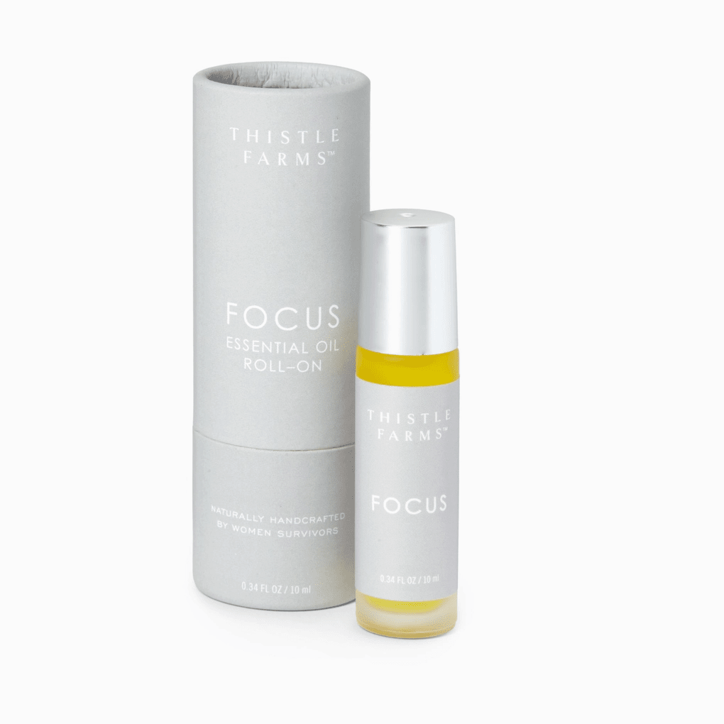 Thistle Farms Essential Oil Roll On Thistle Farms Focus 