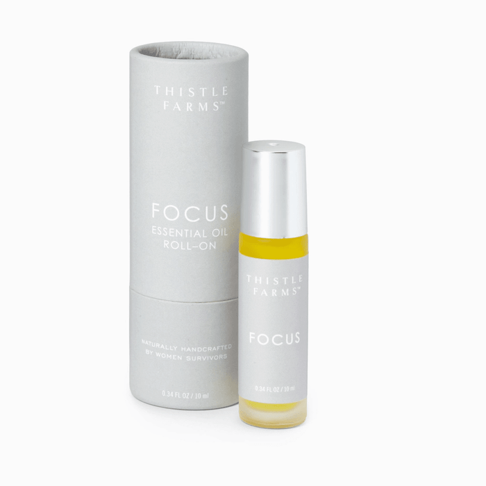 Thistle Farms Essential Oil Roll On Thistle Farms Focus 