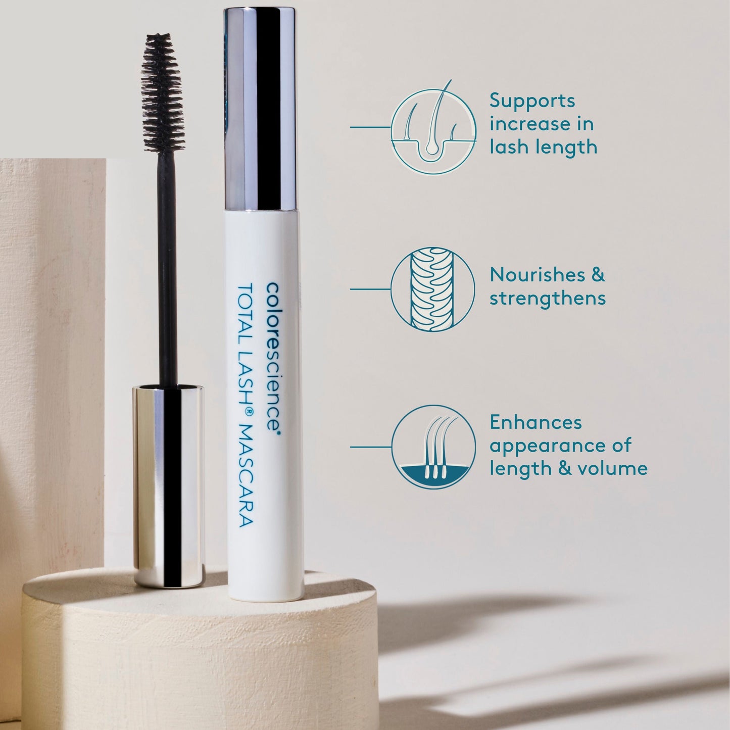 Total Lash Mascara cosmetics Colorescience 