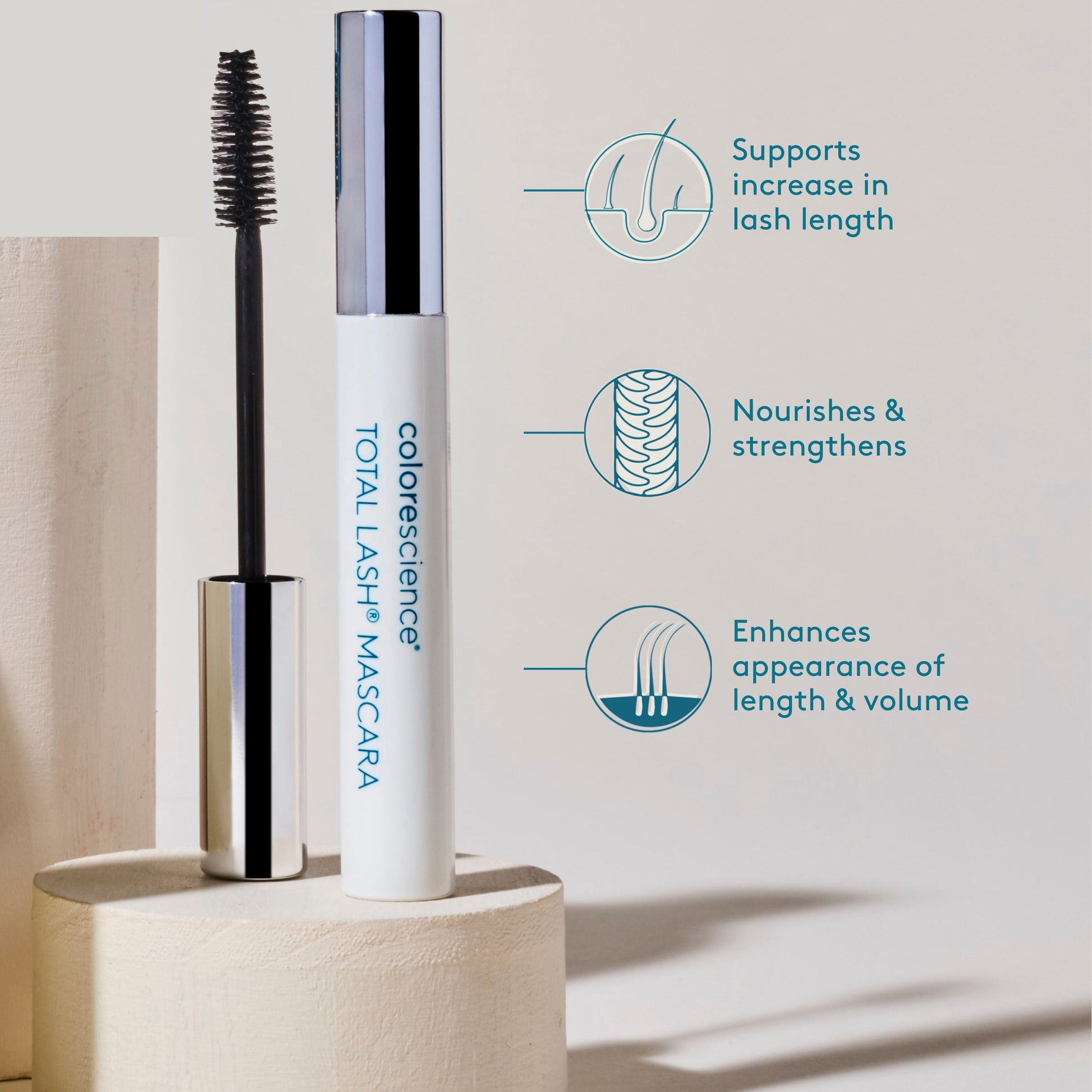 Total Lash Mascara cosmetics Colorescience 