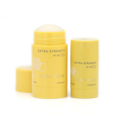 TRAVEL Extra Strength Deodorant No. 05 100 PC milk + honey 