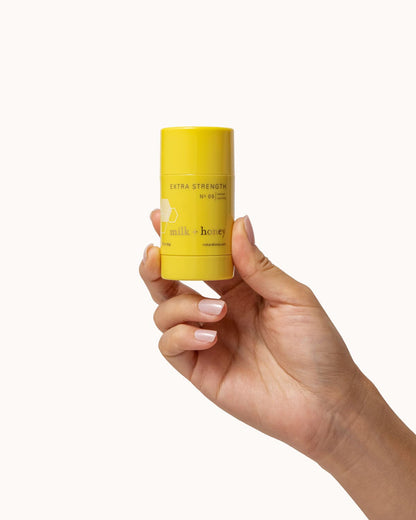 TRAVEL Extra Strength Deodorant No. 05 Deodorant milk + honey 