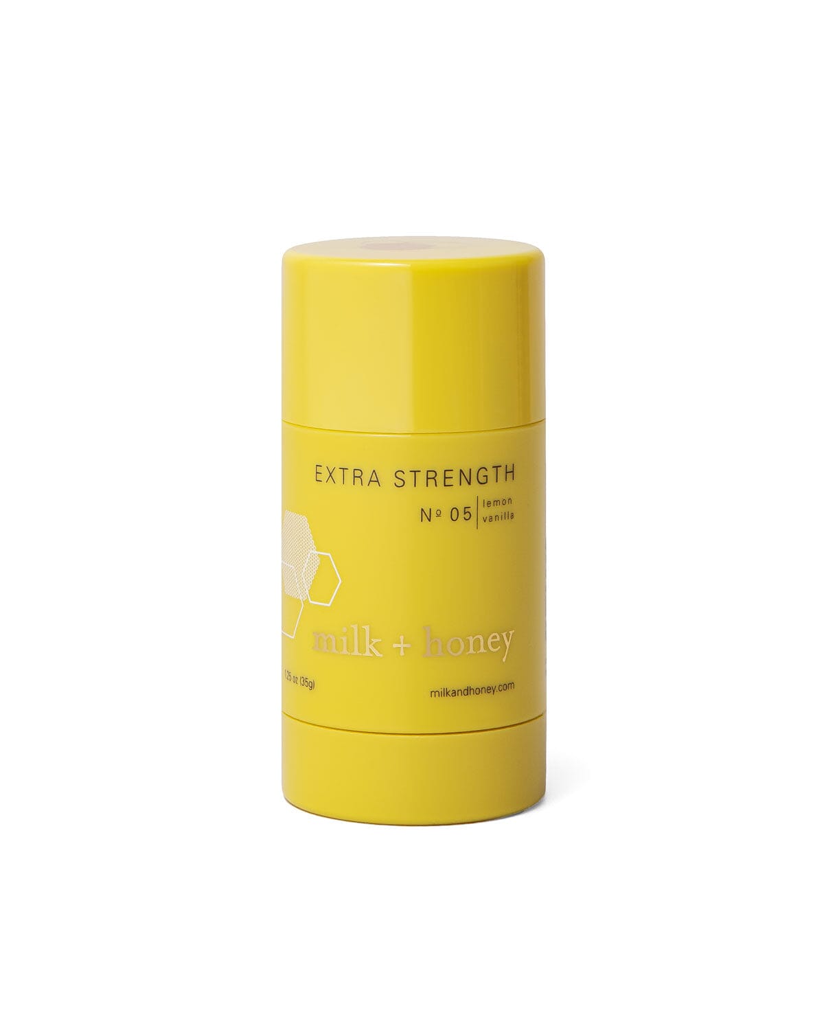 TRAVEL Extra Strength Deodorant No. 05 Deodorant milk + honey Nº 05: Lemon + Vanilla 1 oz 