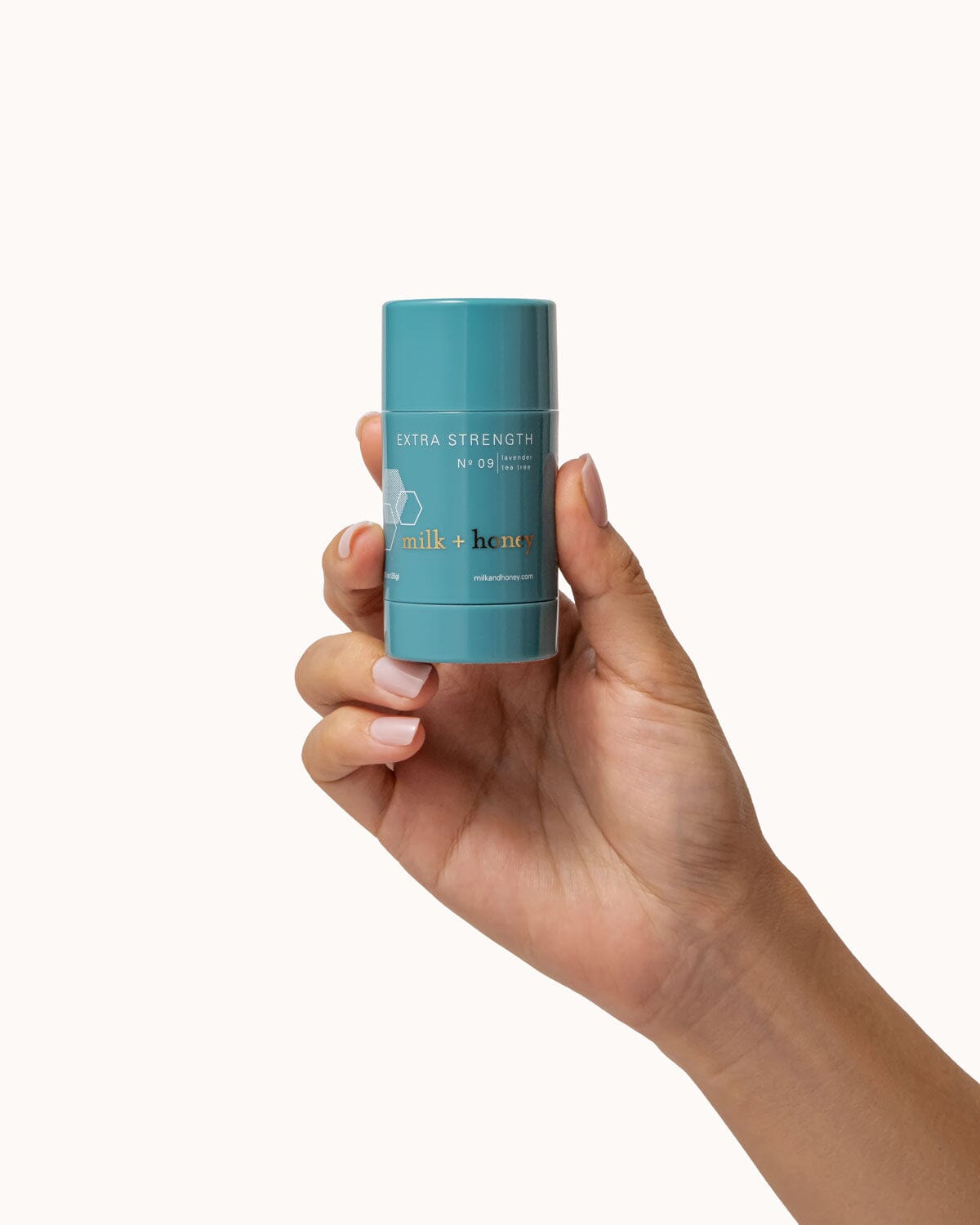 TRAVEL Extra Strength Deodorant No. 09 Deodorant milk + honey 