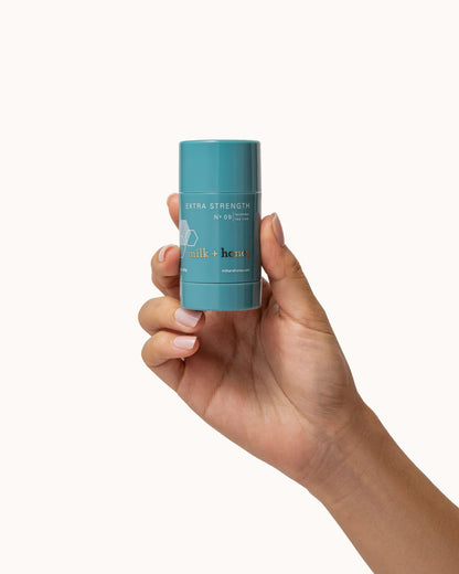 TRAVEL Extra Strength Deodorant No. 09 Deodorant milk + honey 