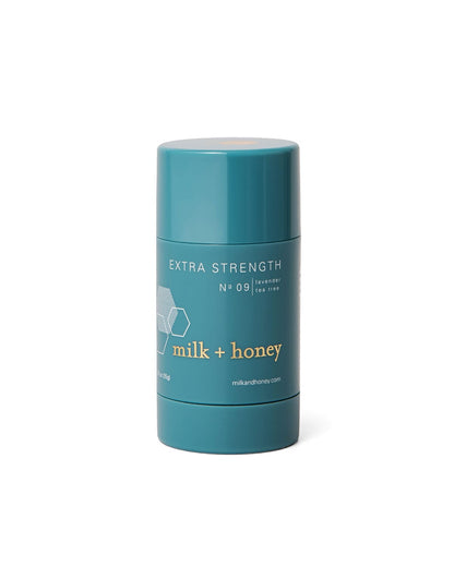 TRAVEL Extra Strength Deodorant No. 09 Deodorant milk + honey 