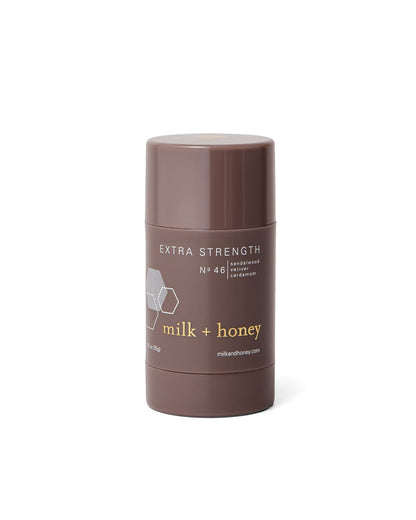 TRAVEL Extra Strength Deodorant No. 46 Deodorant milk + honey 