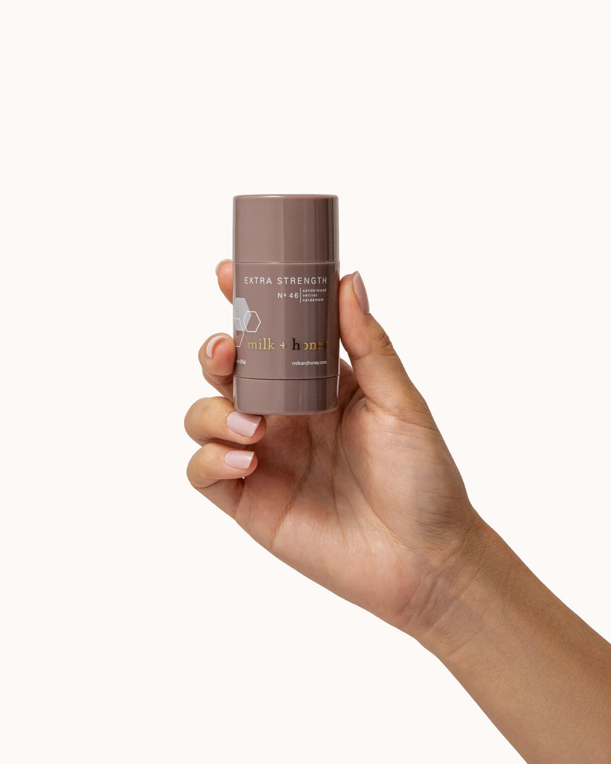 TRAVEL Extra Strength Deodorant No. 46 Deodorant milk + honey 