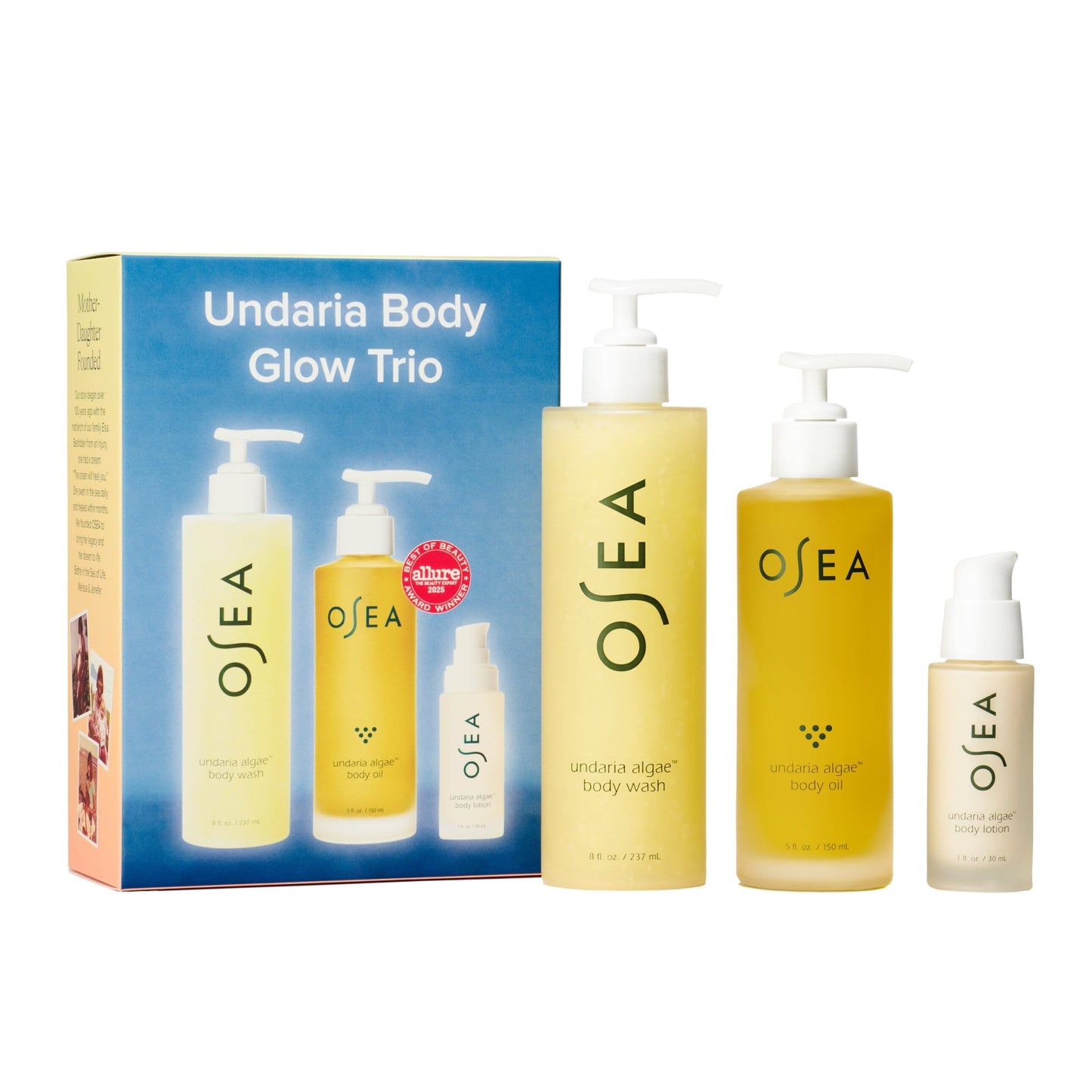 Undaria Body Glow Trio OSEA 