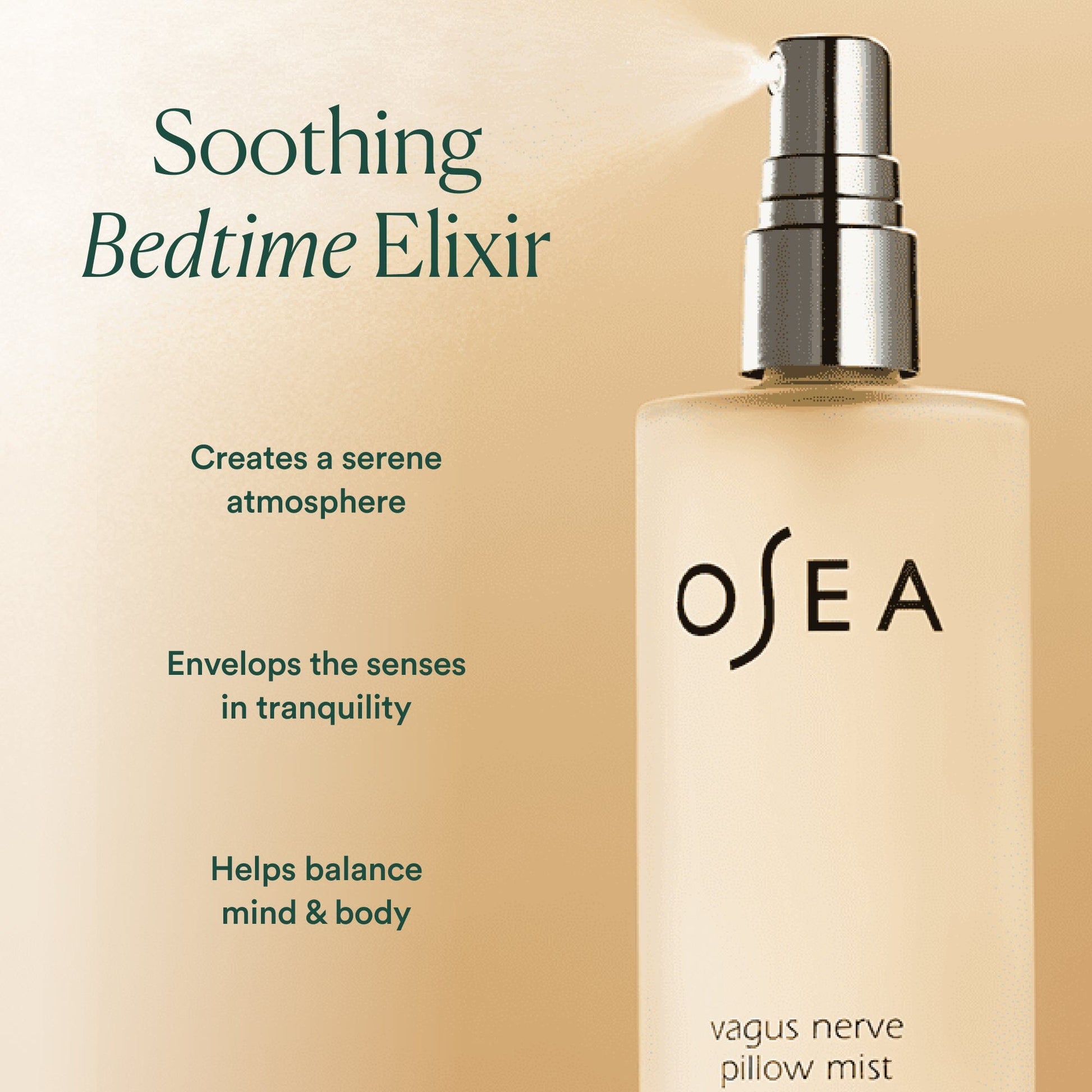 Vagus Nerve Pillow Mist Mist OSEA 