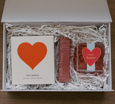Valentine's Day Gift Set Gift Set milk + honey 