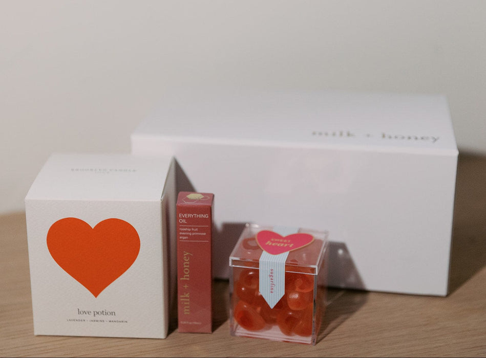 Valentine's Day Gift Set Gift Set milk + honey 