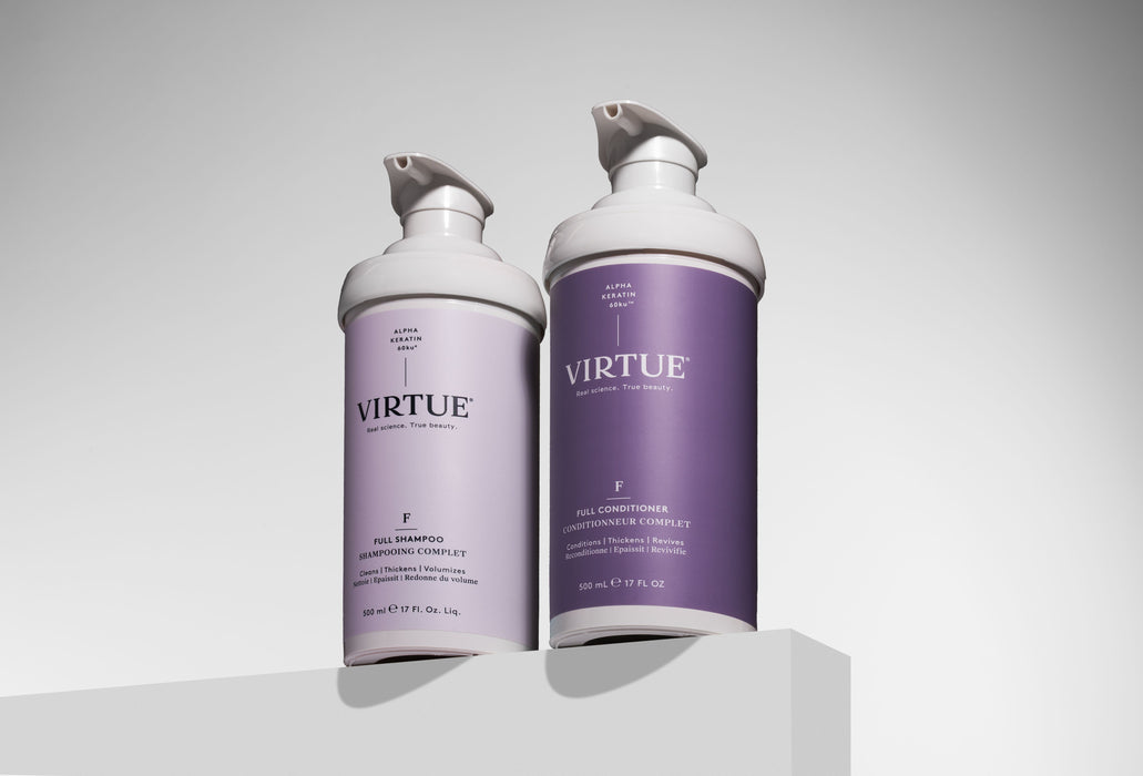 Virtue FULL Half Liter Kit Hair Treatment Virtue Labs 