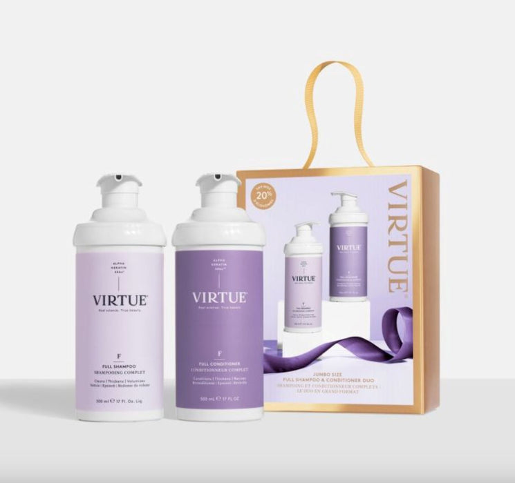 Virtue FULL Half Liter Kit Hair Treatment Virtue Labs 