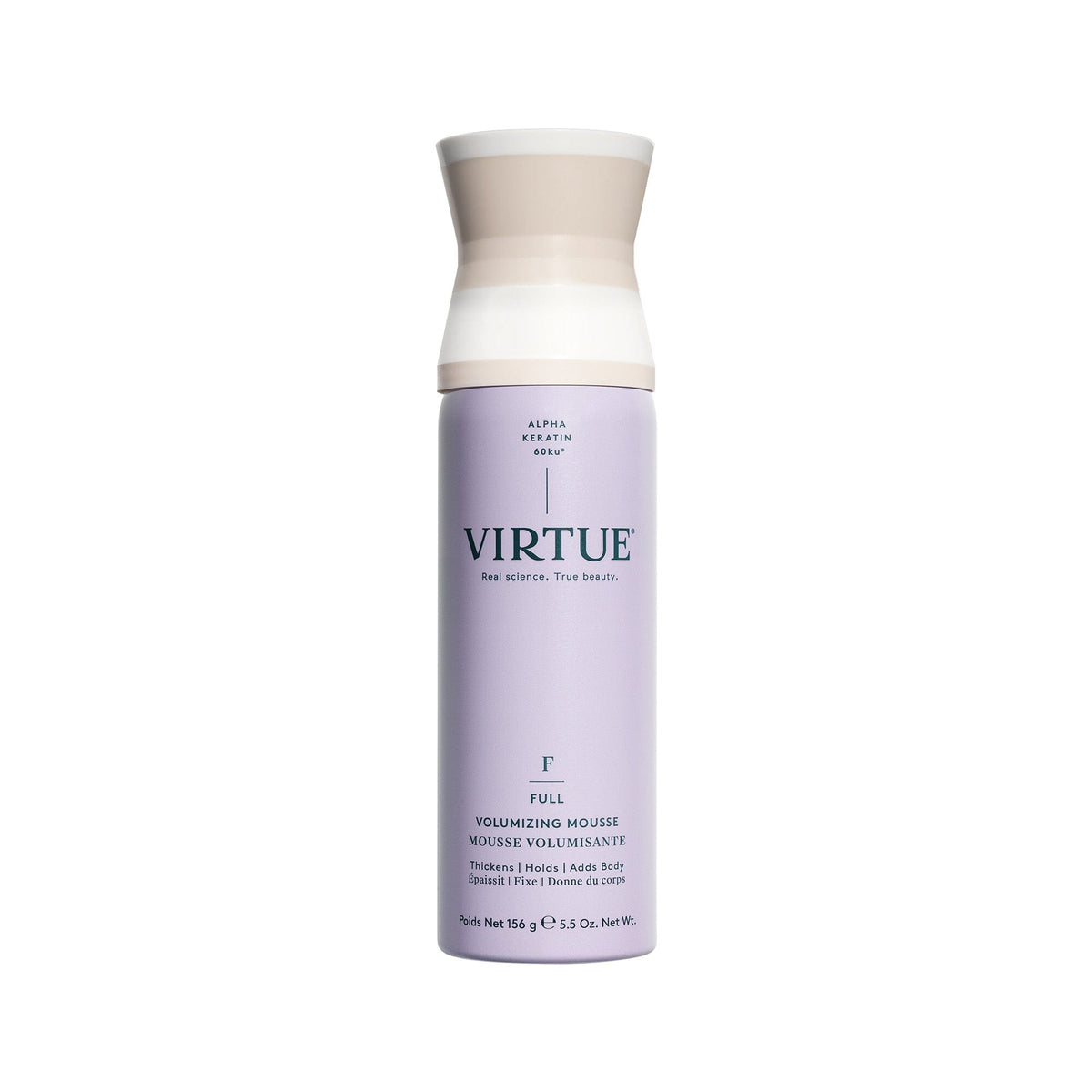Virtue® Volumizing Mousse — milk + honey