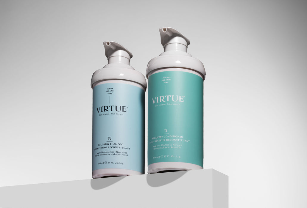 Virtue RECOVERY Half Liter Kit Hair Treatment Virtue Labs 