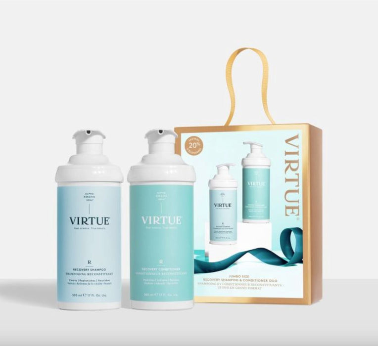 Virtue RECOVERY Half Liter Kit Hair Treatment Virtue Labs 