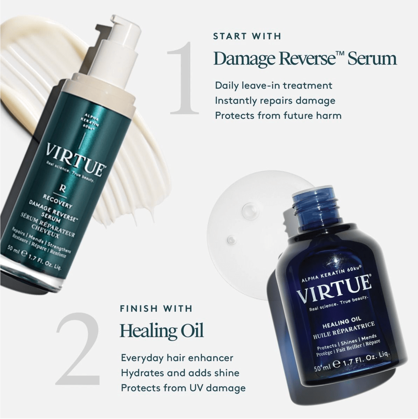 Virtue® Damage Reverse Serum Serum Virtue Labs 