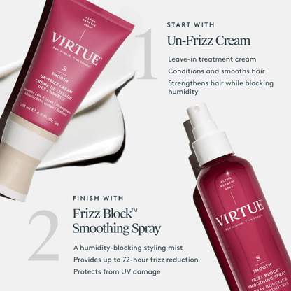Virtue® Frizz Block Smoothing Spray Hair Styling Virtue Labs 