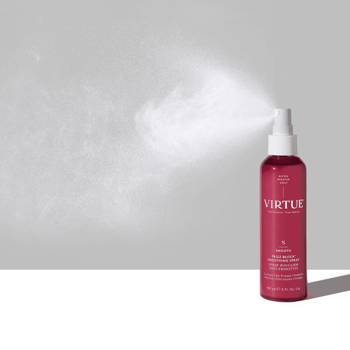 Virtue® Frizz Block Smoothing Spray Hair Styling Virtue Labs 