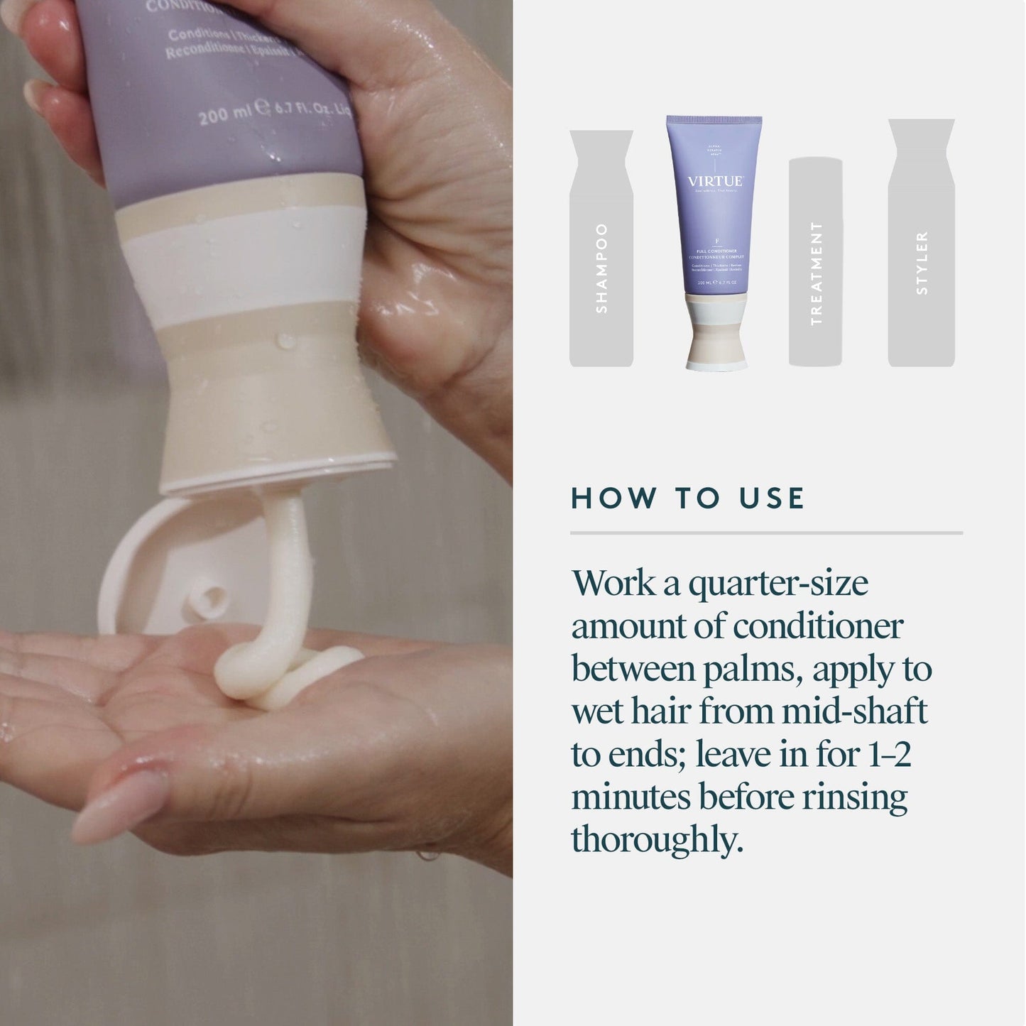 Virtue® Full Conditioner Conditioner Virtue Labs 