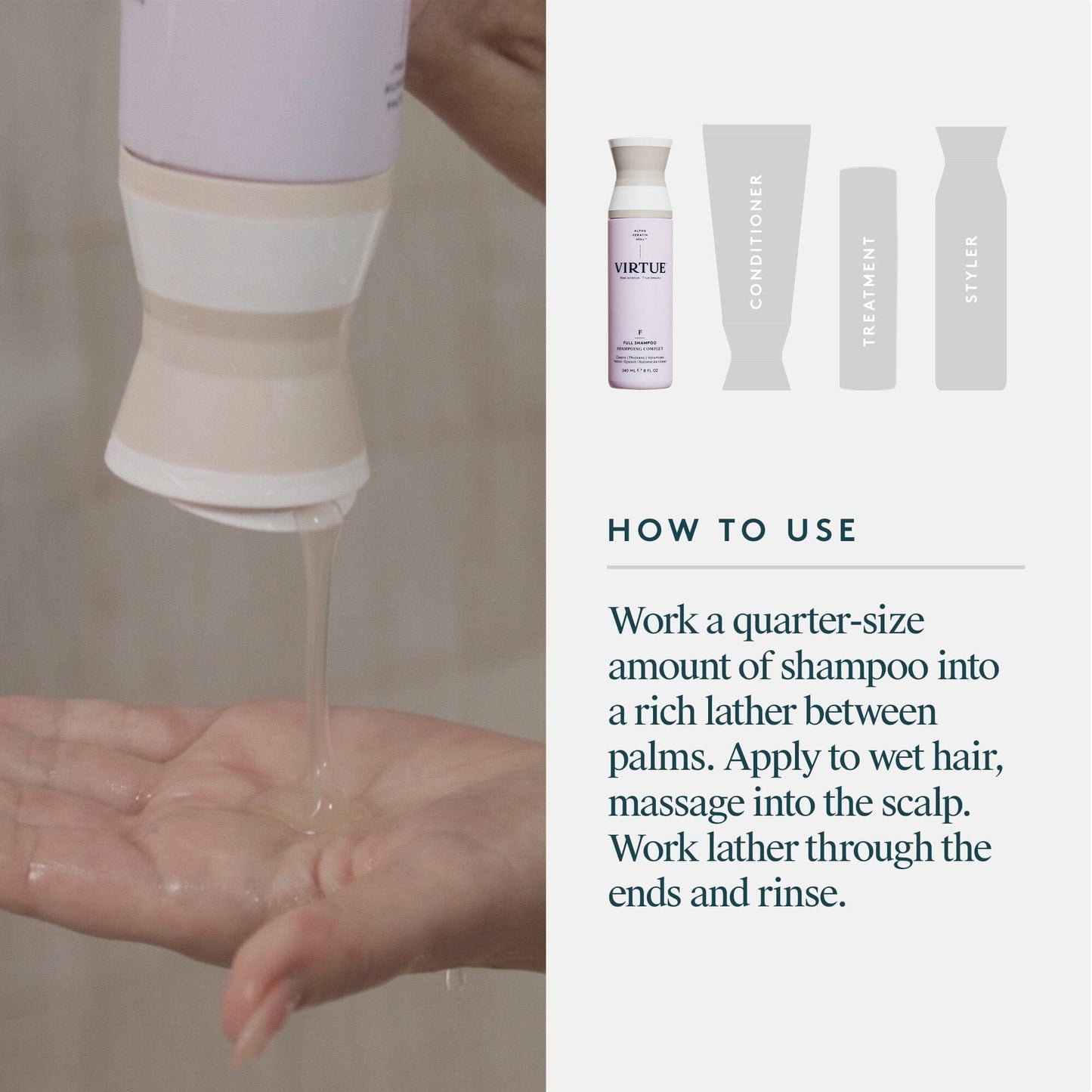 Virtue® Full Shampoo Shampoo Virtue Labs 