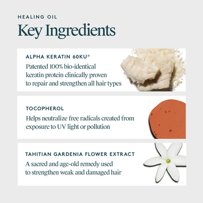 Virtue® Healing Oil Hair Treatments Virtue Labs 