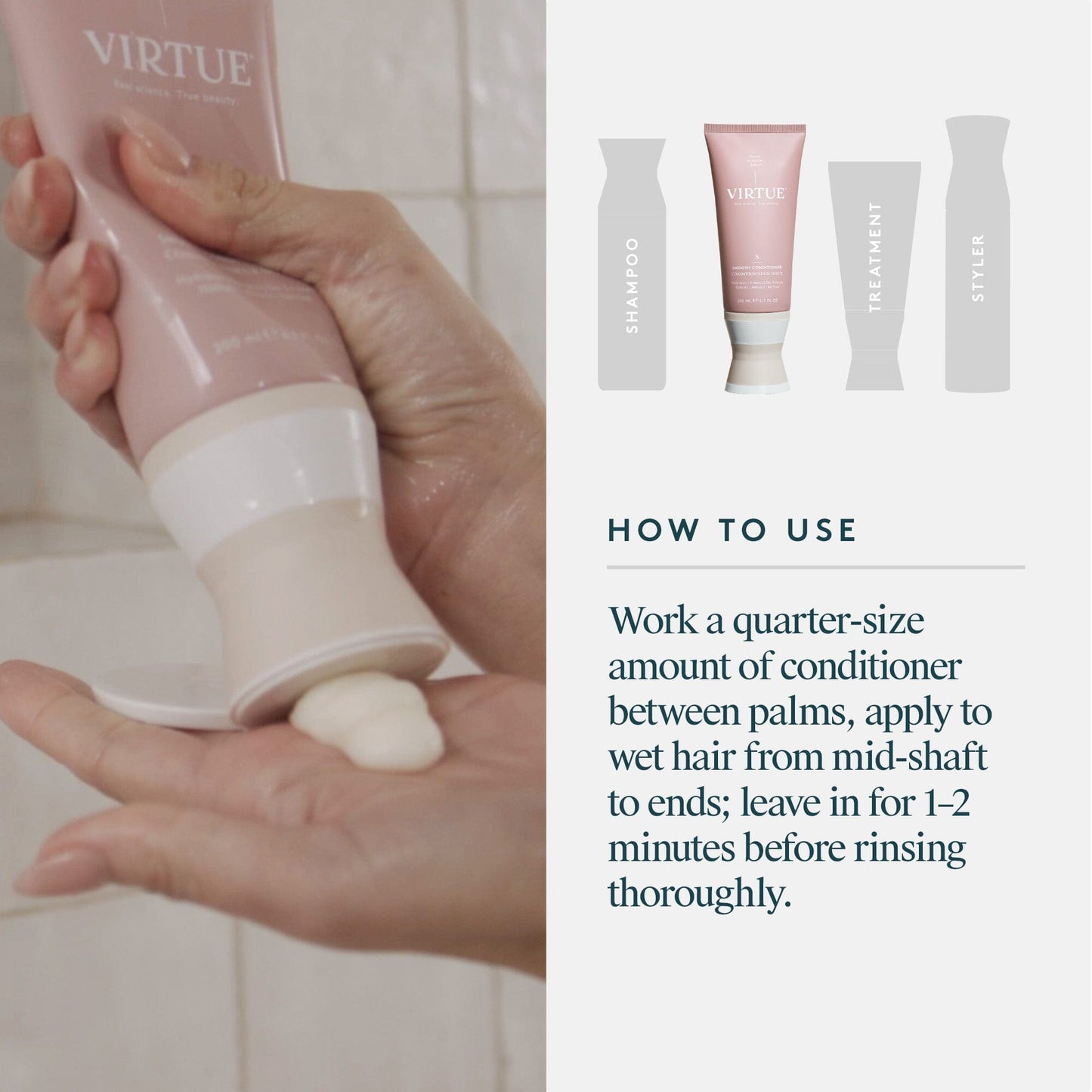 Virtue® Smooth Conditioner Conditioner Virtue Labs 