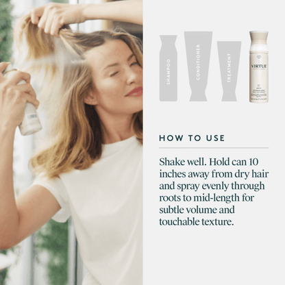 Virtue® Texturizing Spray Hair Styling Virtue Labs 