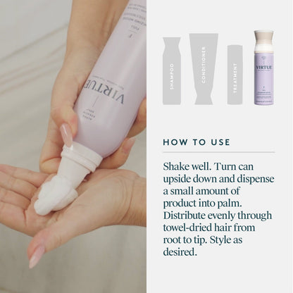 Virtue® Volumizing Mousse Styling Virtue Labs 