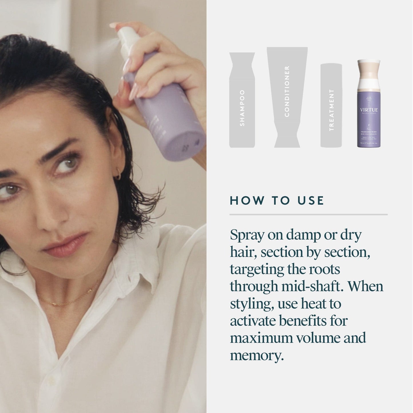 Virtue® Volumizing Primer Styling Virtue Labs 