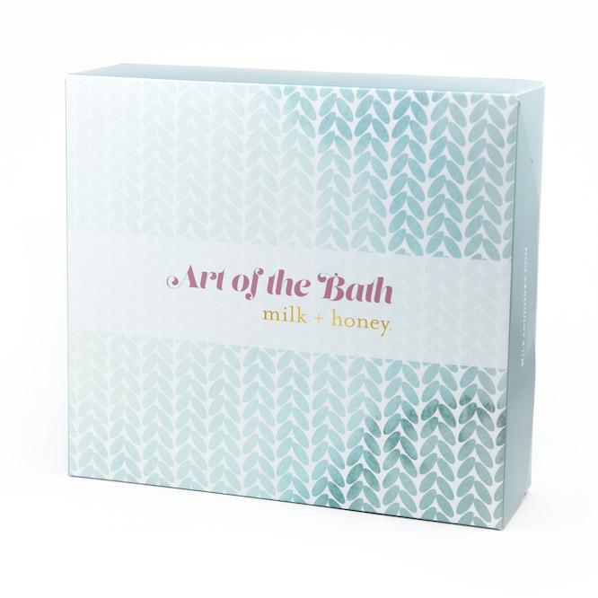 Z - Art of the Bath Set 100 PC milk + honey 